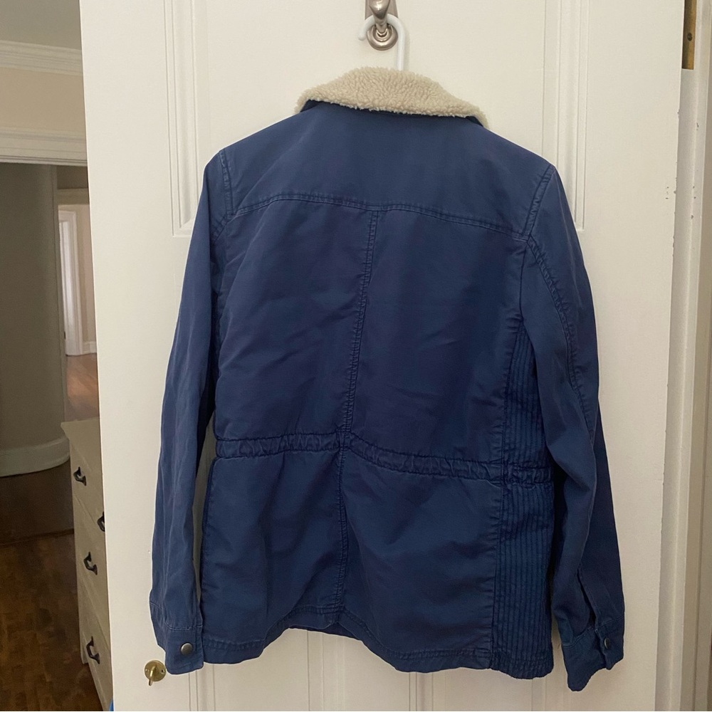 gap shearling jacket - Picture 3 of 4
